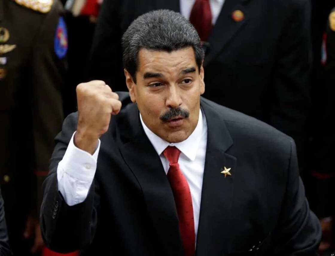 Maduro: Afirka ce ta lashe wasan kwallon kafa na duniya da aka buga a Rasha Maduro: Afirka ce ta lashe wasan kwallon kafa na duniya da aka buga a Rasha