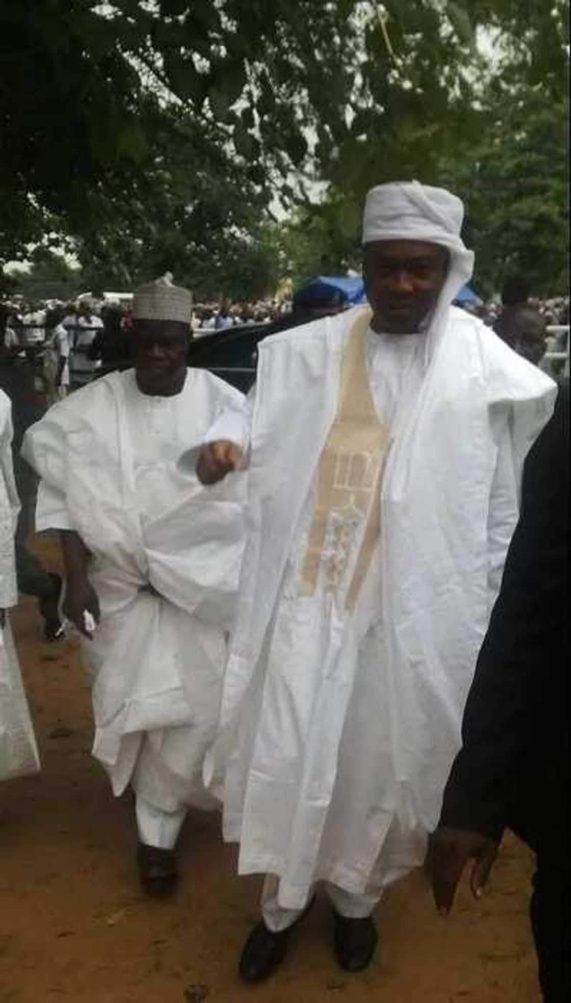 Confusion In Kwara Over Pelting Of Saraki Confusion In Kwara Over Pelting Of Saraki