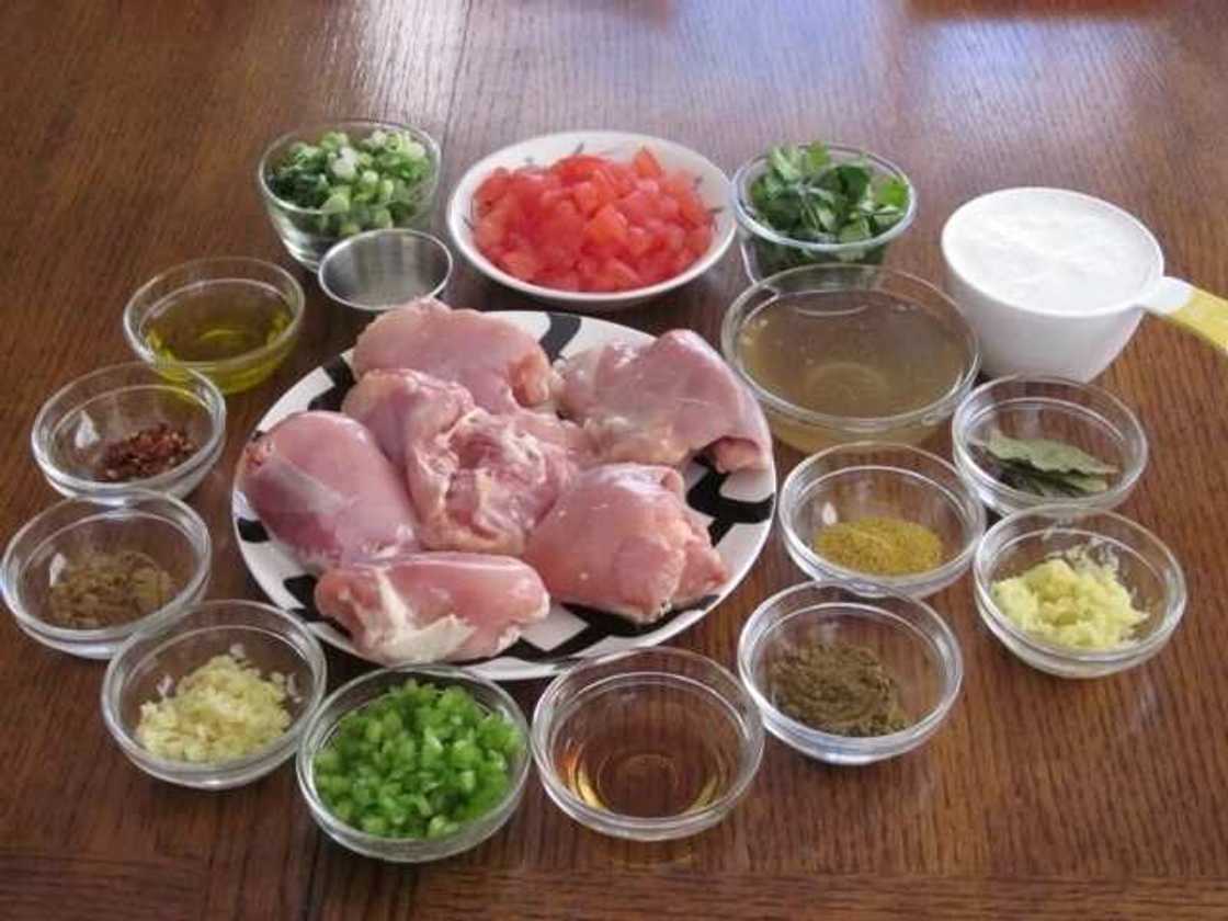 Ingredients for chicken curry recipe coconut milk Ingredients for chicken curry recipe coconut milk