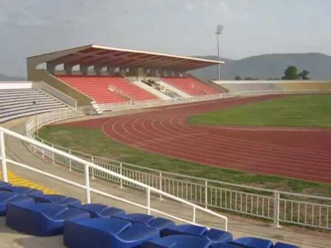 One of the biggest stadium in Nigeria One of the biggest stadium in Nigeria