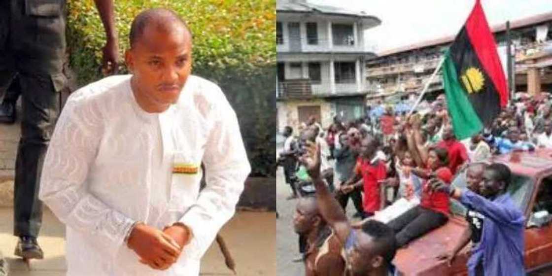 Buhari working with Britain against Nnamdi Kanu – IPOB Buhari working with Britain against Nnamdi Kanu – IPOB