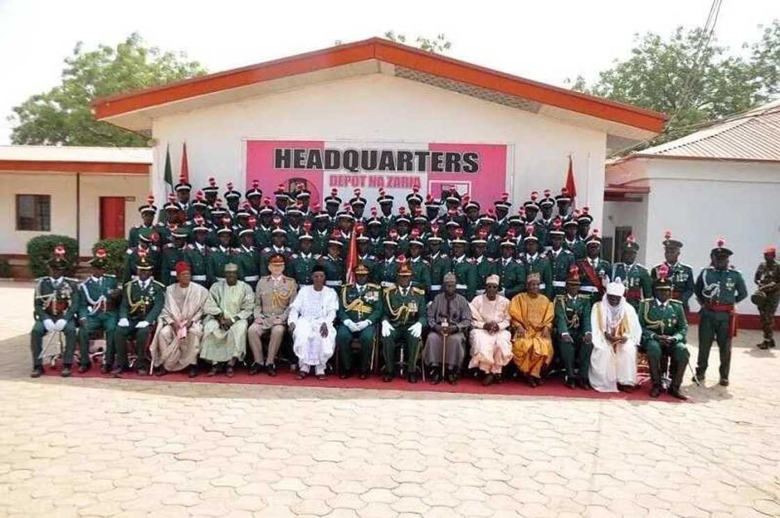 Hotuna: Bikin yaye dakarun sojin kasa karo na 67 daga Zaria Hotuna: Bikin yaye dakarun sojin kasa karo na 67 daga Zaria