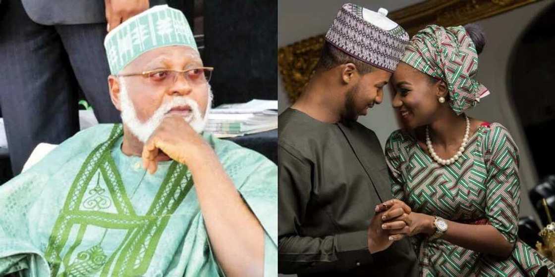 Dan tsohon shugaban kasa Abdulsalami Abubakar na shirin auren Hadiza Gummi