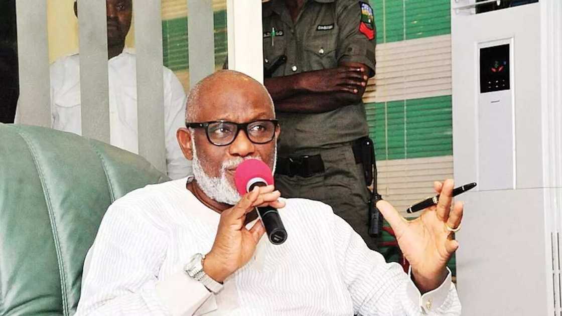 Gangancin Jami’an tsaro ya sa cutar COVID-19 ta ke yaduwa sosai a Ondo – Akeredolu Gangancin Jami’an tsaro ya sa cutar COVID-19 ta ke yaduwa sosai a Ondo – Akeredolu