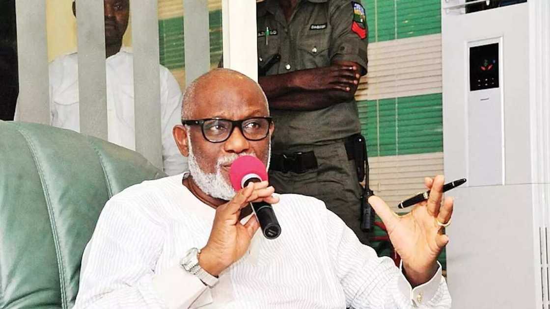 Gangancin Jami’an tsaro ya sa cutar COVID-19 ta ke yaduwa sosai a Ondo – Akeredolu