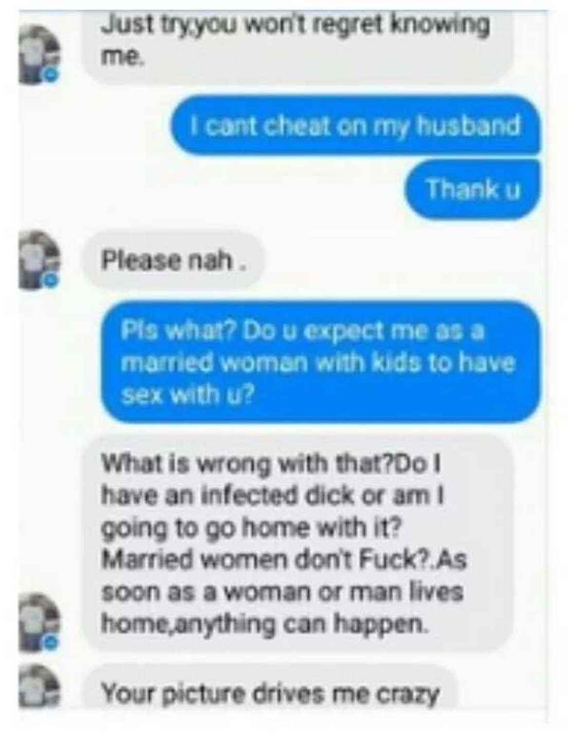 Married woman exposes cheating man Married woman exposes cheating man
