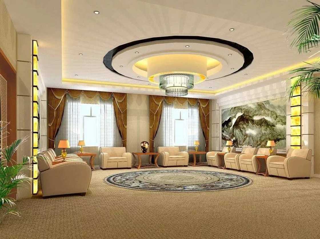 Best POP designs for living room in Nigeria - light Best POP designs for living room in Nigeria - light