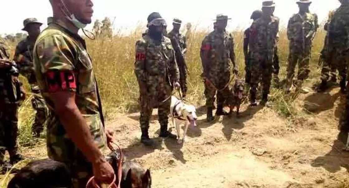 Neman gawar Janar Alkali: Soji sun sami kabari maras zurfi a kusa da Jos Neman gawar Janar Alkali: Soji sun sami kabari maras zurfi a kusa da Jos