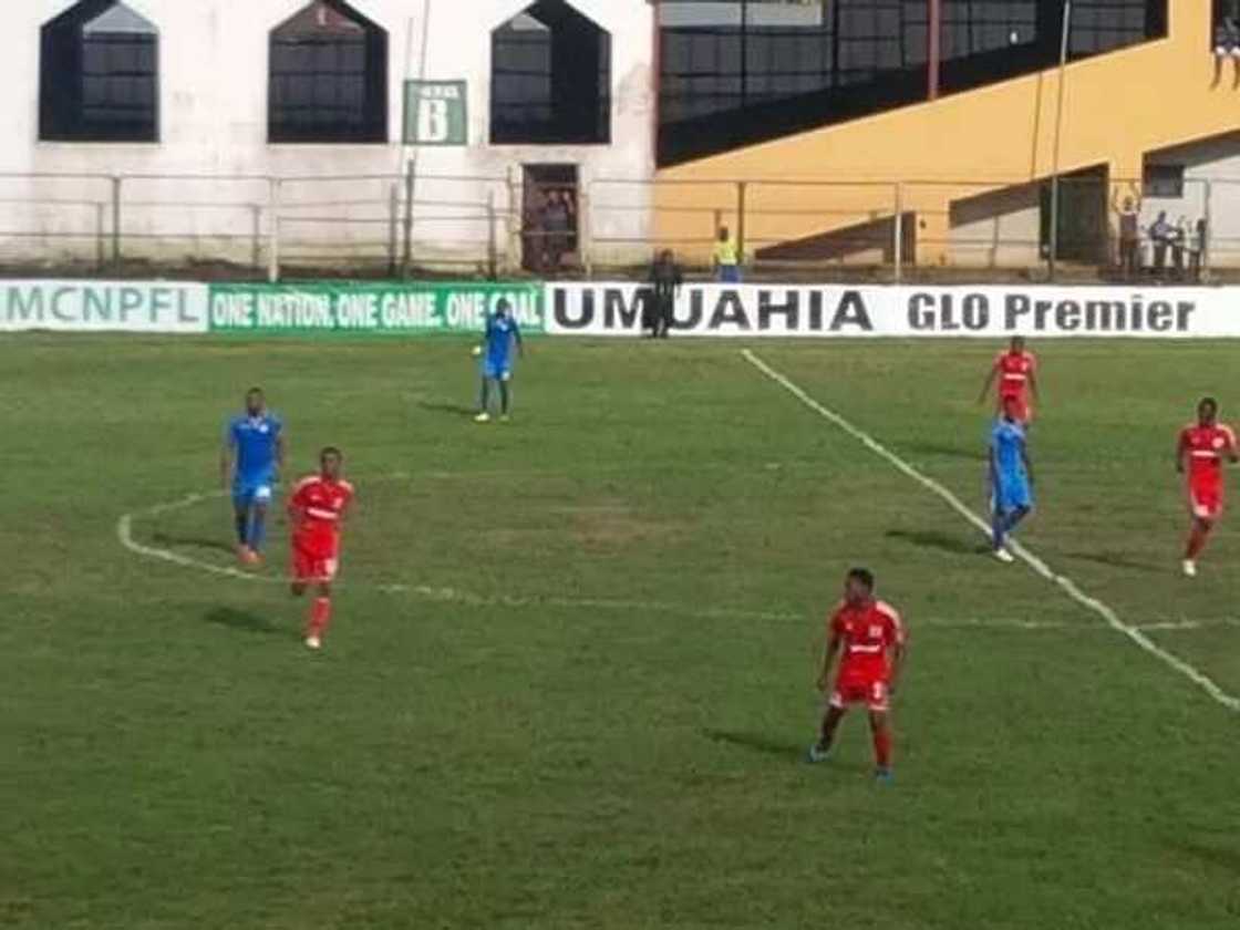 NPFL: Mfom Udoh 100% Sure Of Winning League Title NPFL: Mfom Udoh 100% Sure Of Winning League Title