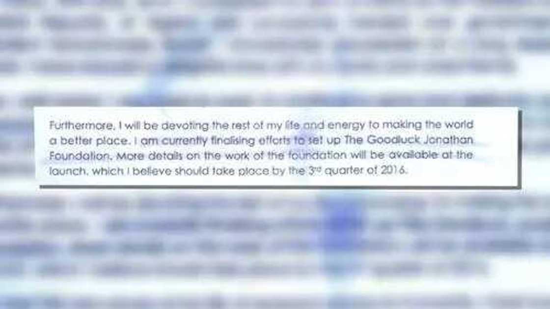 Jonathan Writes Letter To Obasanjo Jonathan Writes Letter To Obasanjo