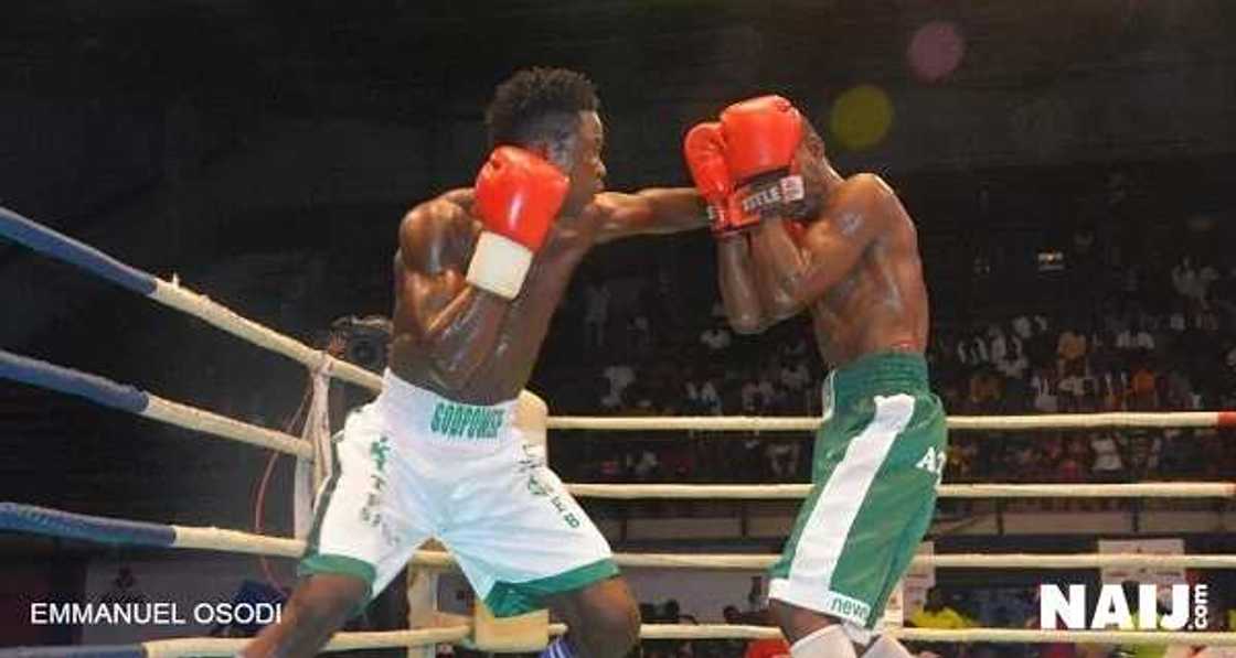 Daga damben yashi, 'yan damben Najeriya sun shilla zuwa gasar dambe ta duniya Daga damben yashi, 'yan damben Najeriya sun shilla zuwa gasar dambe ta duniya