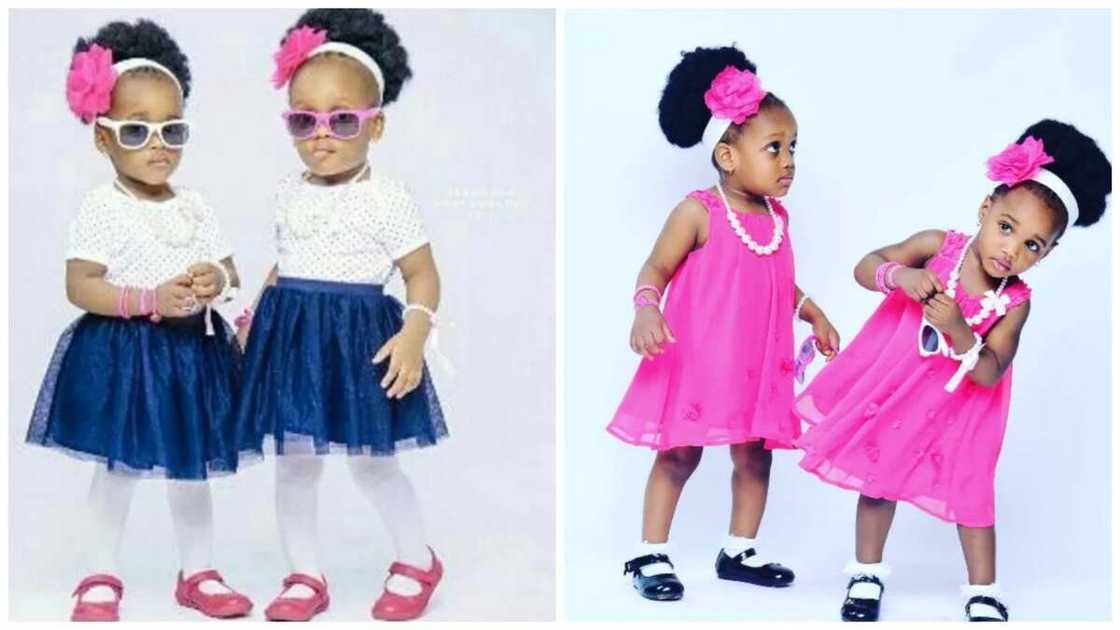 Nigerian woman welcomes twin girls after 7 miscarriages (photos) Nigerian woman welcomes twin girls after 7 miscarriages (photos)