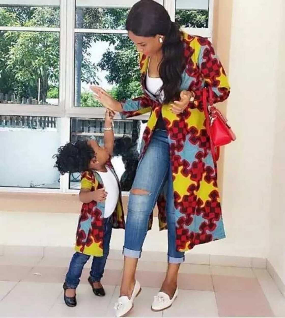 Ankara jackets for mother and daughter Ankara jackets for mother and daughter