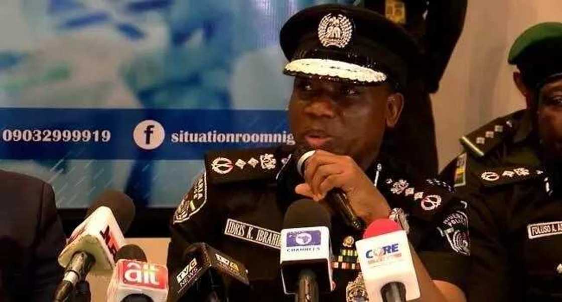 Police contributes N10billion to national housing fund - IGP Police contributes N10billion to national housing fund - IGP