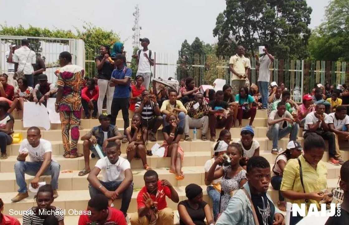 Students reveal JAMB's secret ploy, want registrar sacked (Photos/Video) Students reveal JAMB's secret ploy, want registrar sacked (Photos/Video)