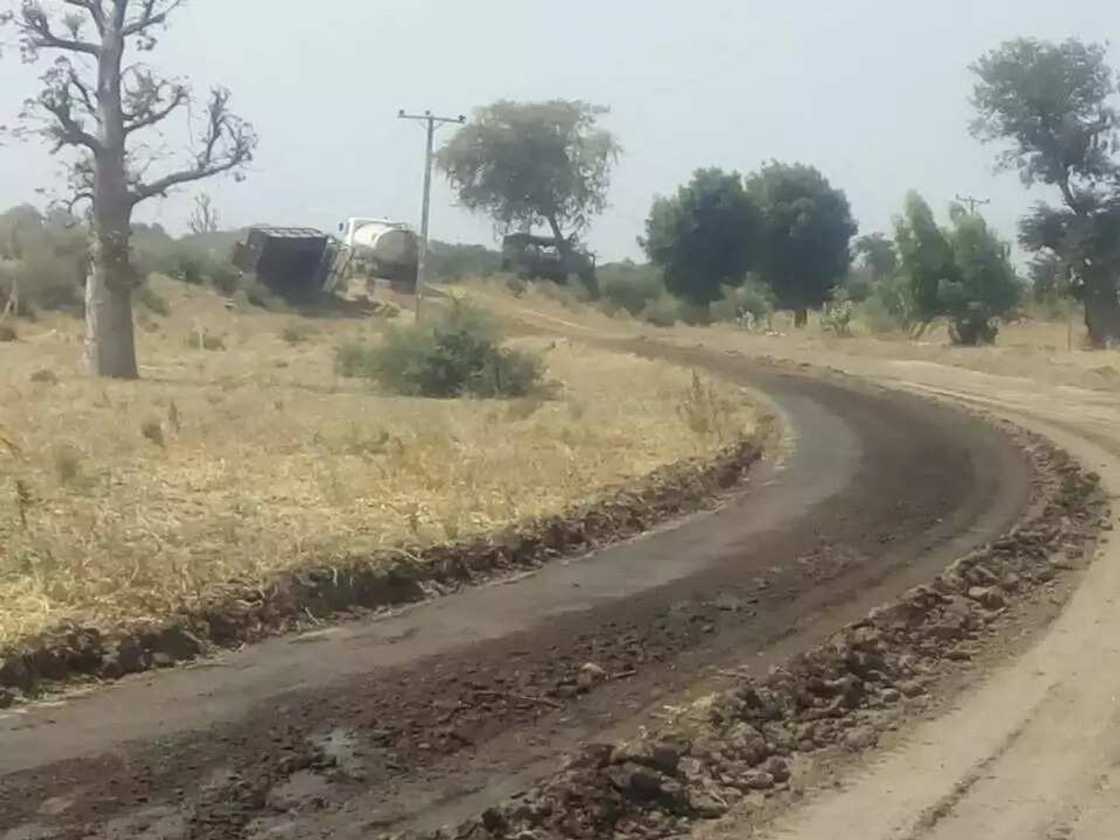 Sojojin Najeriya sun fara gina titi daga cikin Gari zuwa Dajin Sambisa