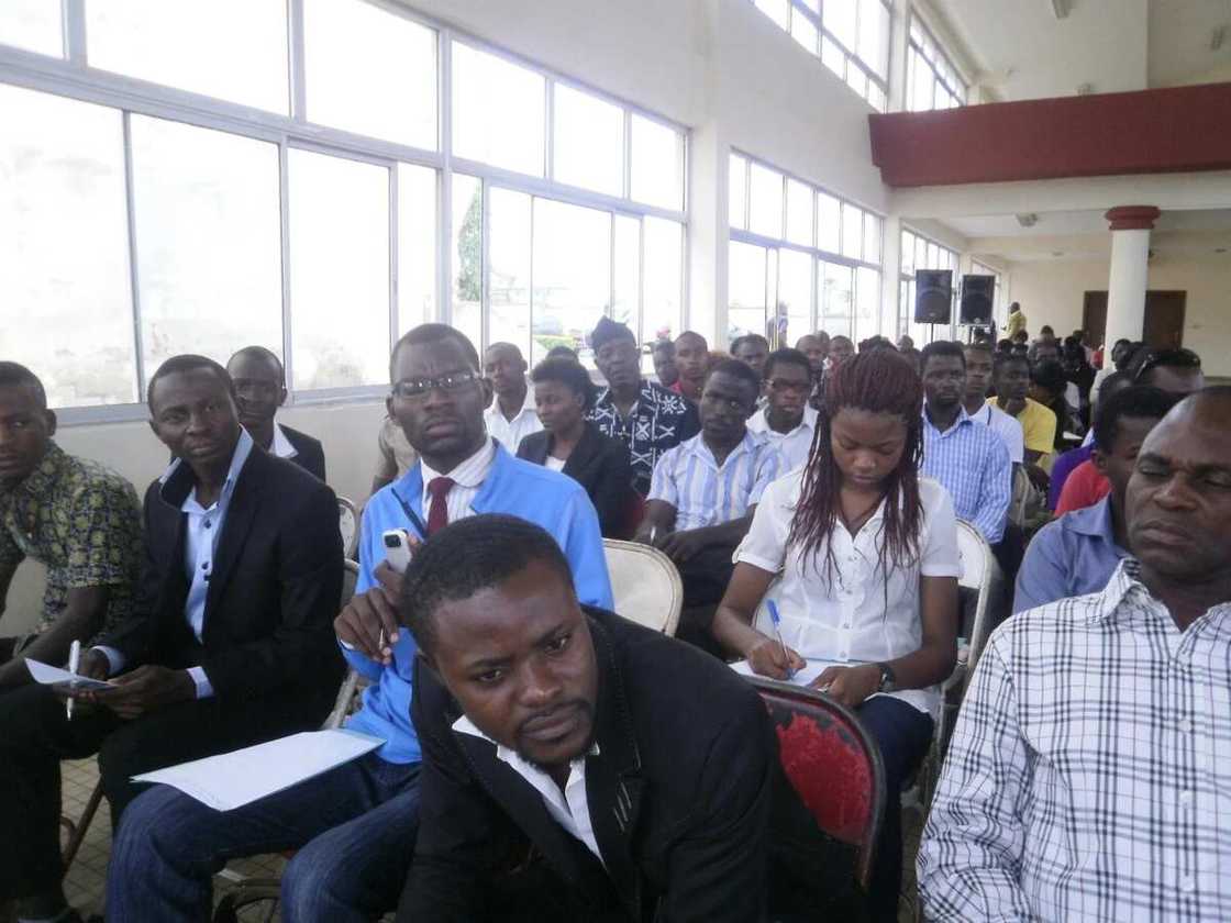 Students of Landmark University Students of Landmark University