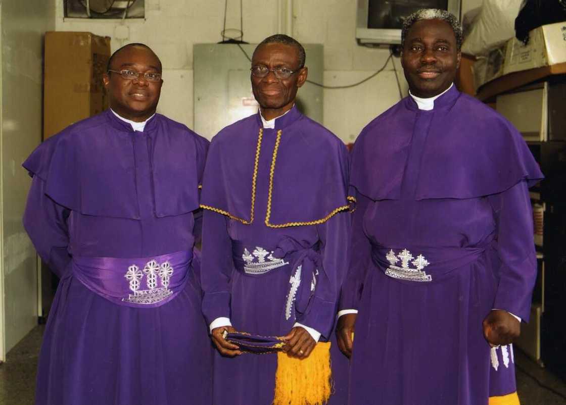 Different robes Different robes