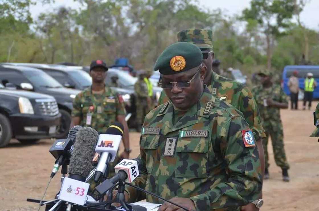 Nigerian military winning war against insurgency - Global Amnesty Watch Nigerian military winning war against insurgency - Global Amnesty Watch