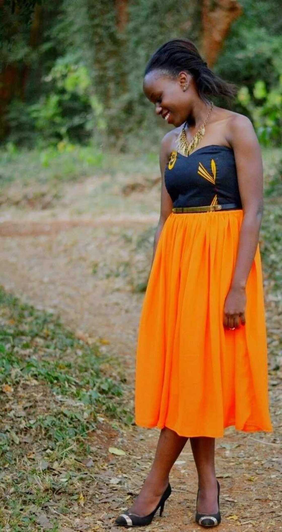 Ankara midi dresses with chiffon Ankara midi dresses with chiffon