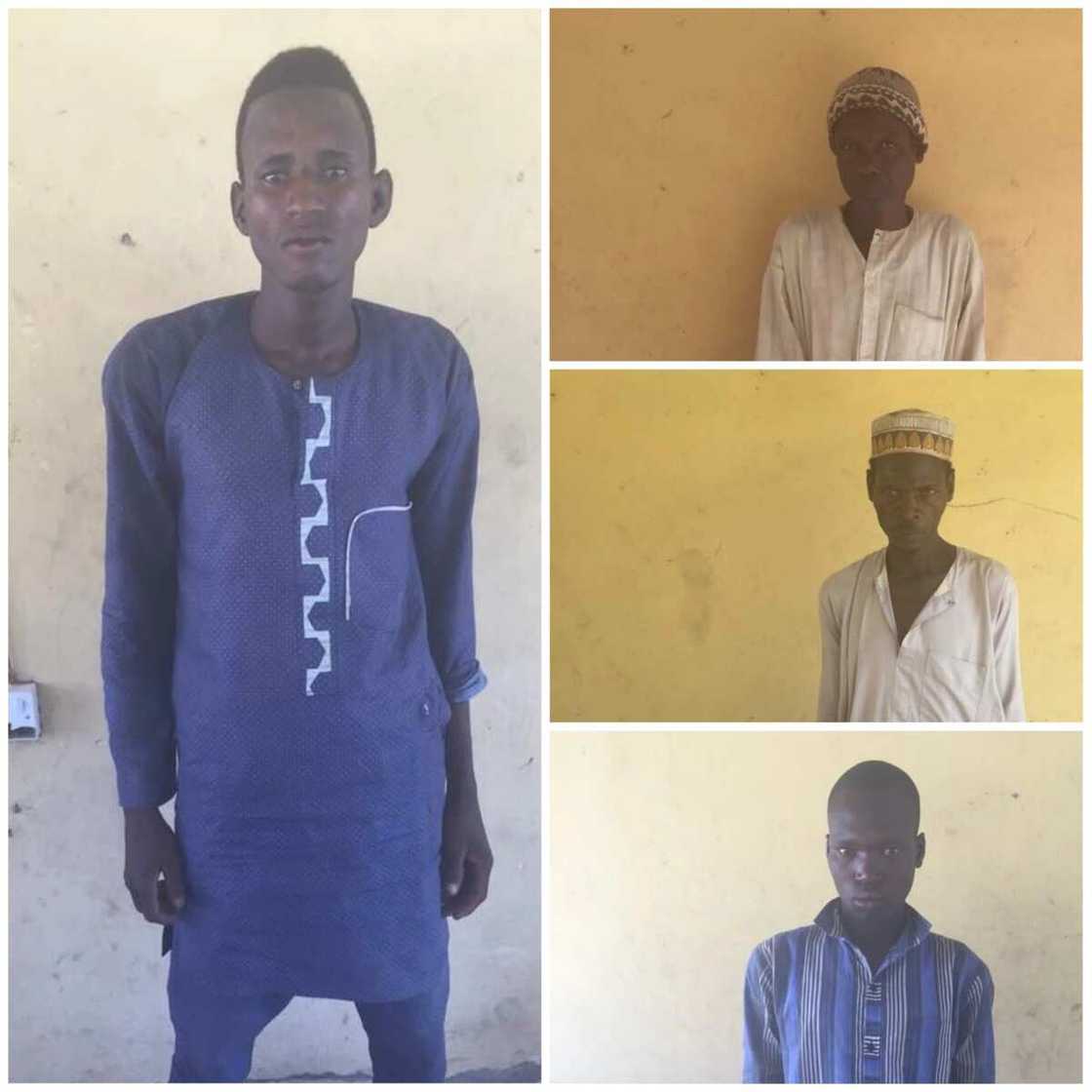 Yanzu-yanzu: An damke babban dan Boko Haram a aka dade ana nema ruwa a jallo