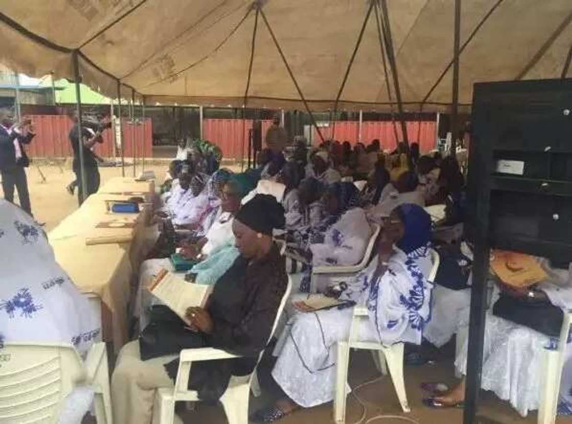 Celebrities storm Late Bukky Ajayi 8th day prayer (photos) Celebrities storm Late Bukky Ajayi 8th day prayer (photos)