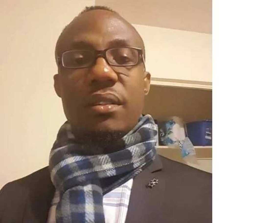 Woman cries out after she was dumped by her hubby who traveled to the US (photos) Woman cries out after she was dumped by her hubby who traveled to the US (photos)