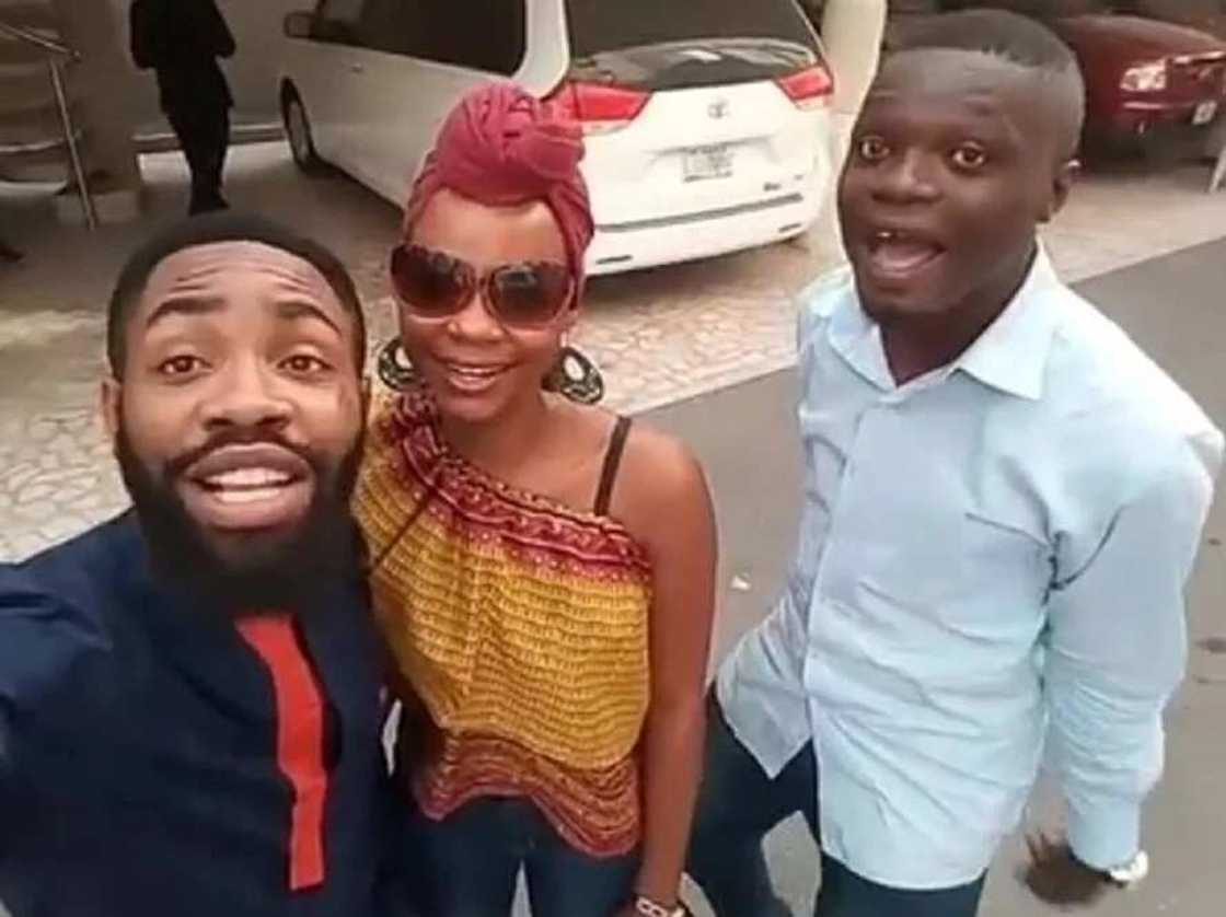 Woli Arole, Woli Asiri rain prayers on viral star Olajumoke Woli Arole, Woli Asiri rain prayers on viral star Olajumoke
