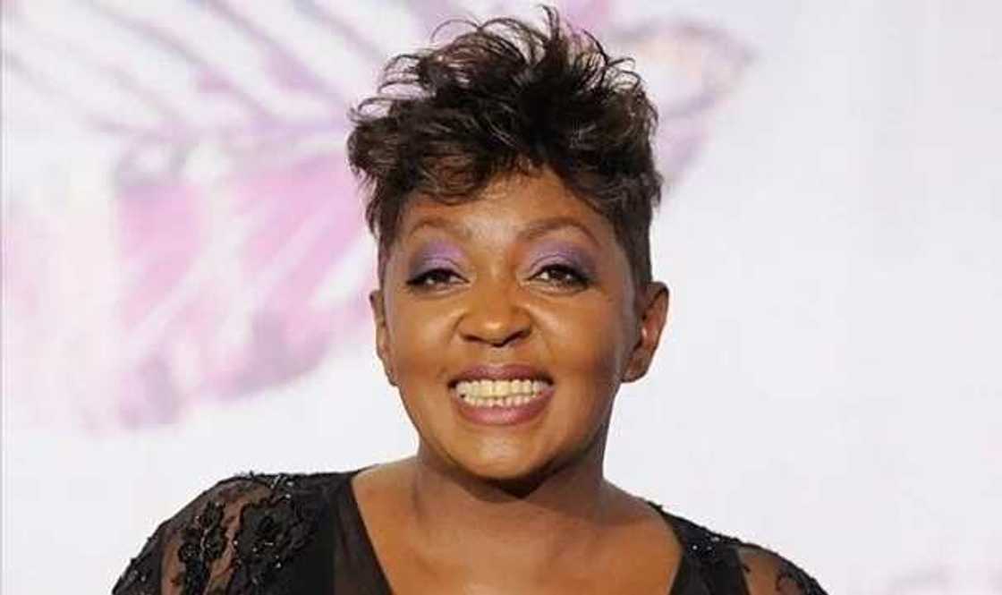Anita Baker these days Anita Baker these days