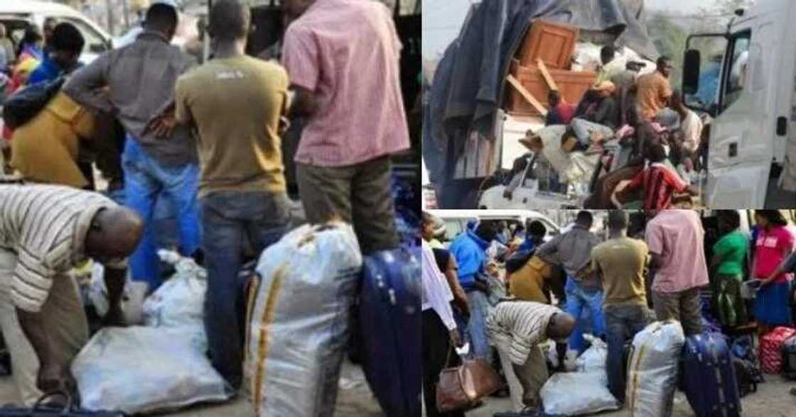Some Igbos leaving the North Some Igbos leaving the North