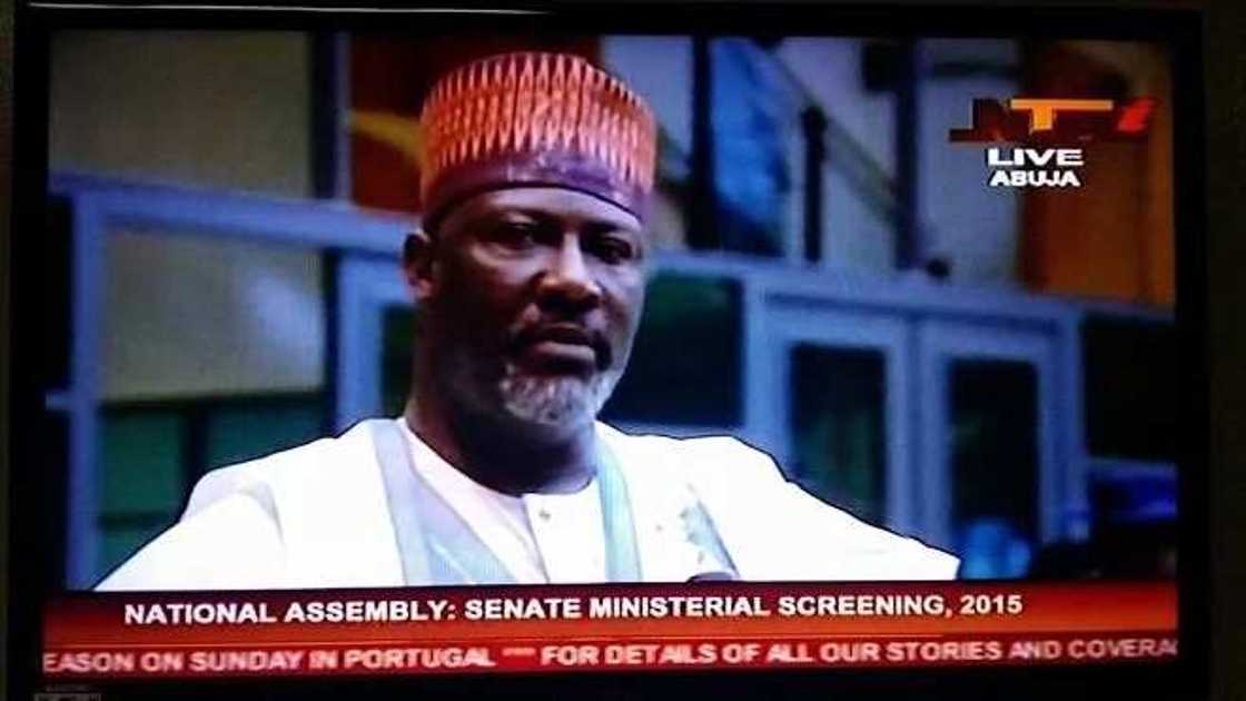 Amaechi Missing As Senate Screens 2 Ministerial Nominees Amaechi Missing As Senate Screens 2 Ministerial Nominees