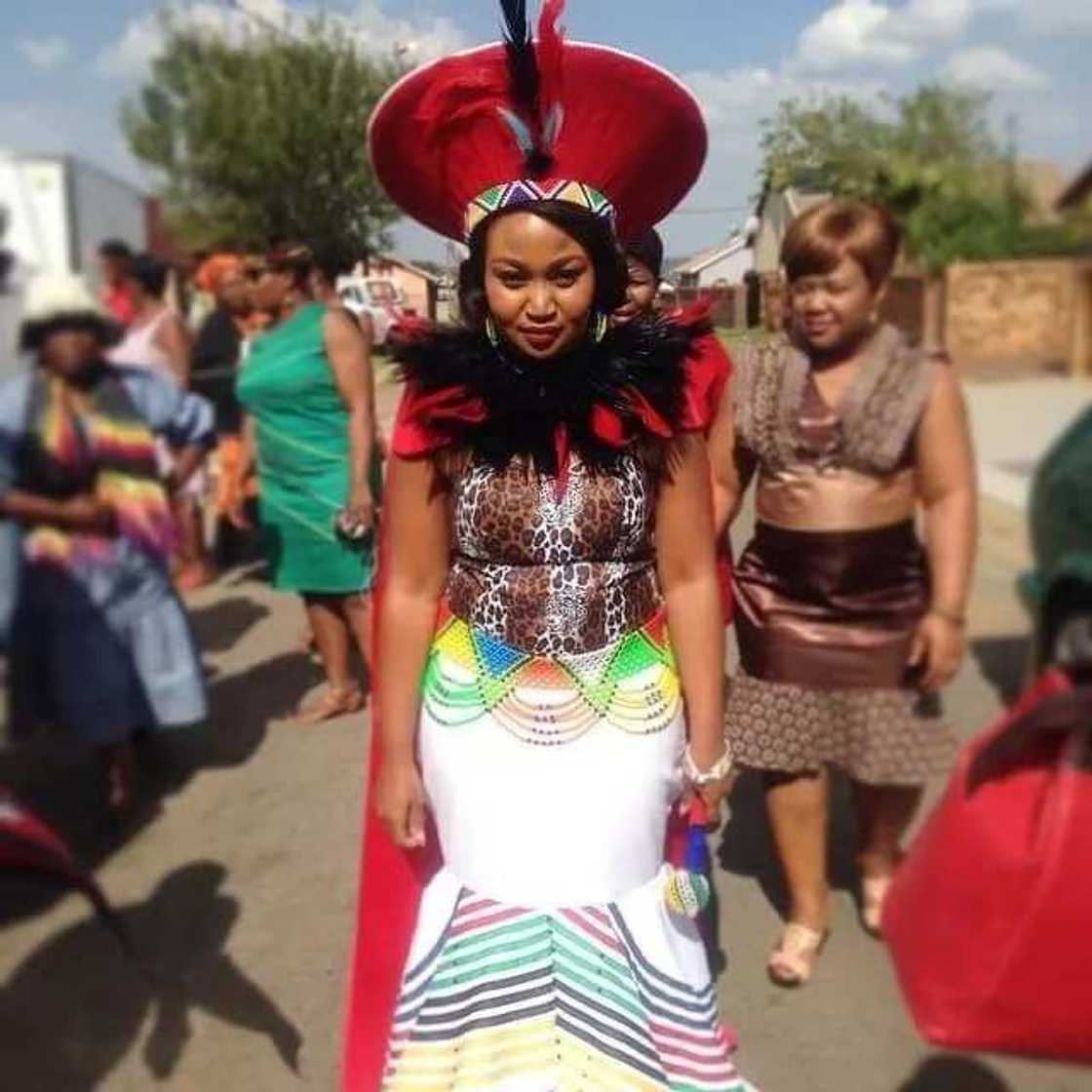 Zulu traditional attire Zulu traditional attire