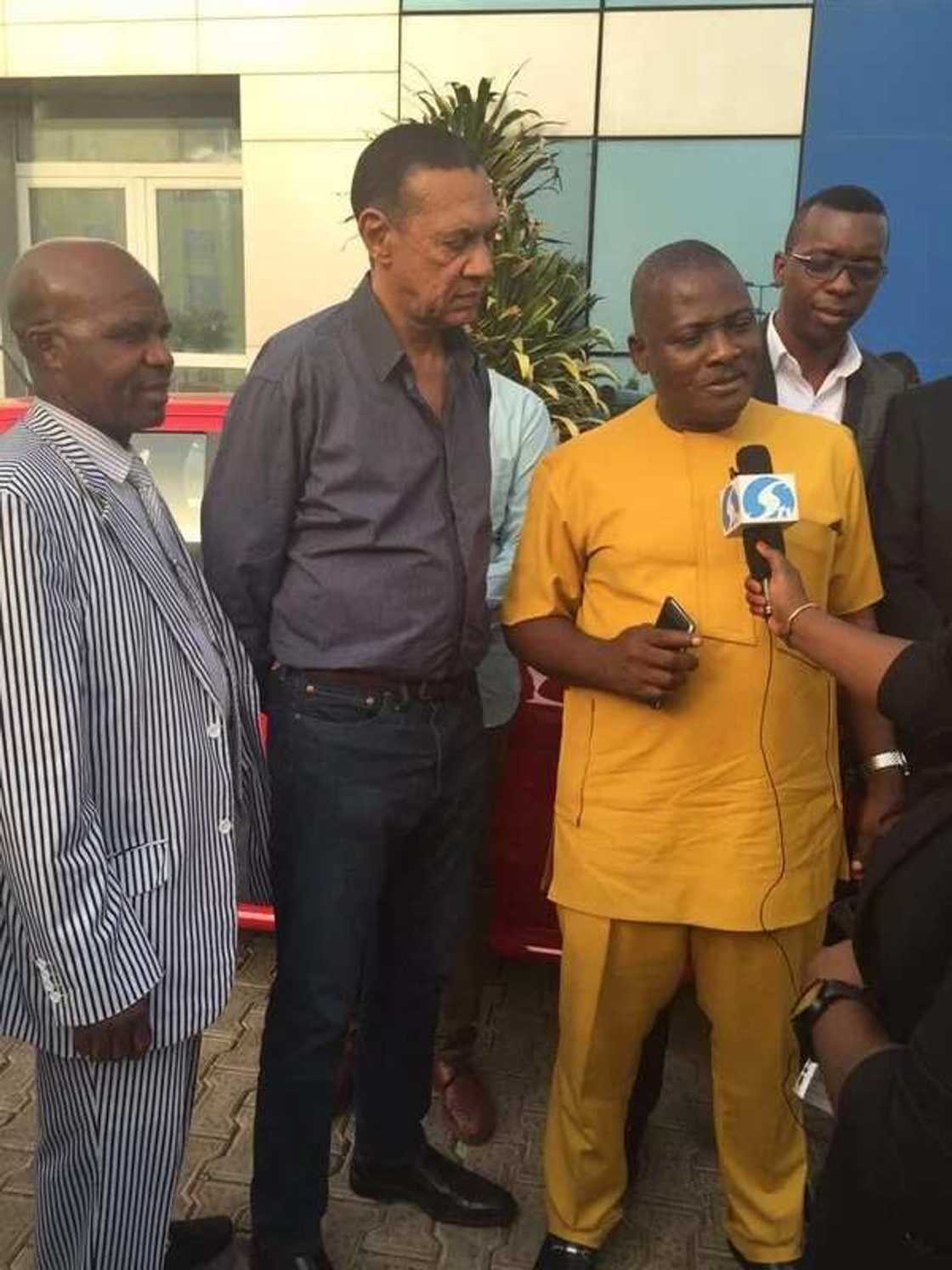 Senator Murray-Bruce acquires made-in Nigeria cars (photos) Senator Murray-Bruce acquires made-in Nigeria cars (photos)