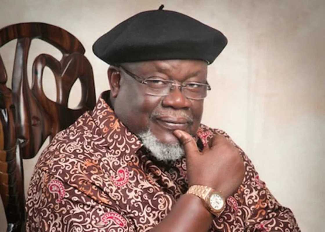 Tom Ikimi was the chairman of the NRC. Just like Tofa, he refused to accept that his party lost the 1993 election