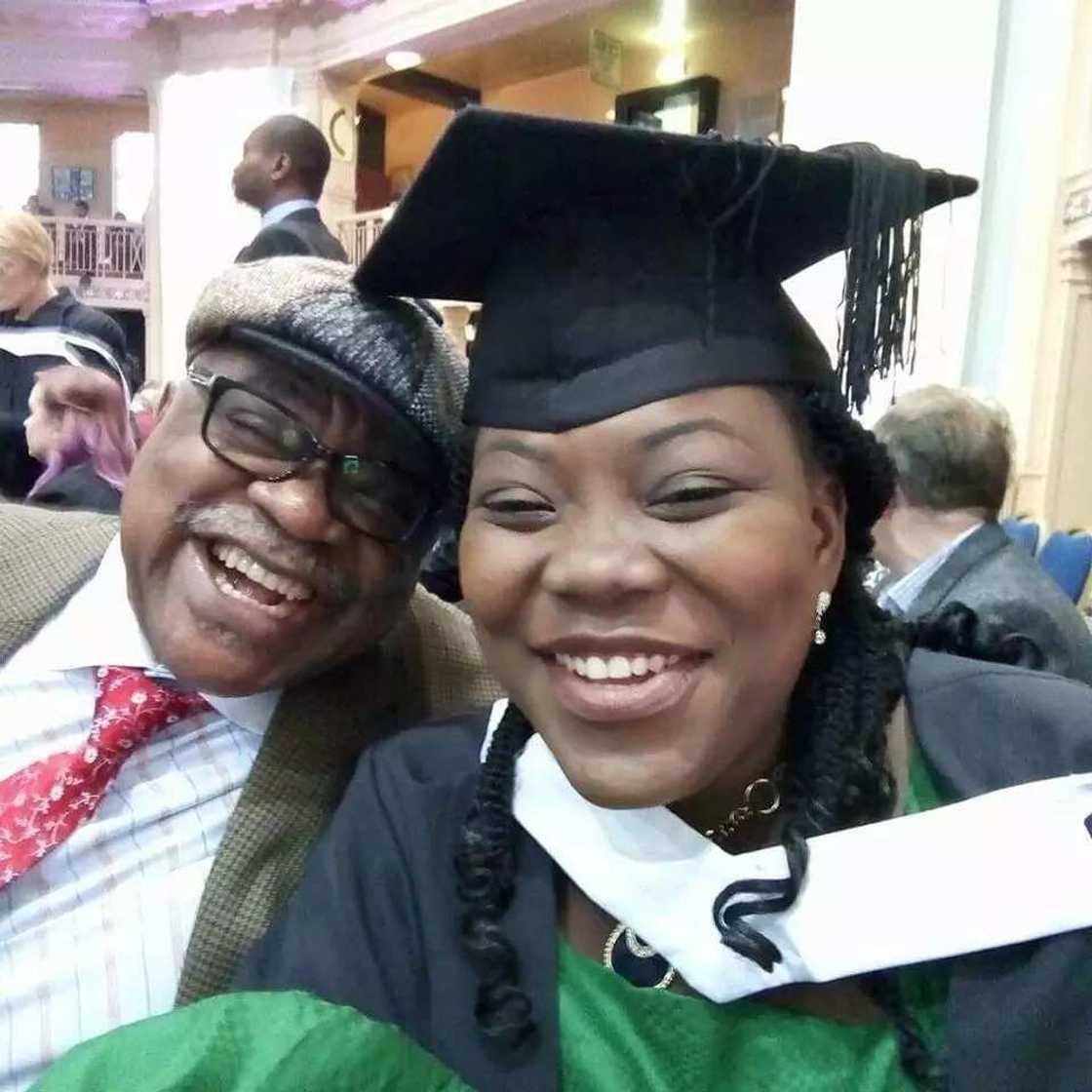 Alao Akala's daughter bags masters degree in oil and gas management in UK Alao Akala's daughter bags masters degree in oil and gas management in UK