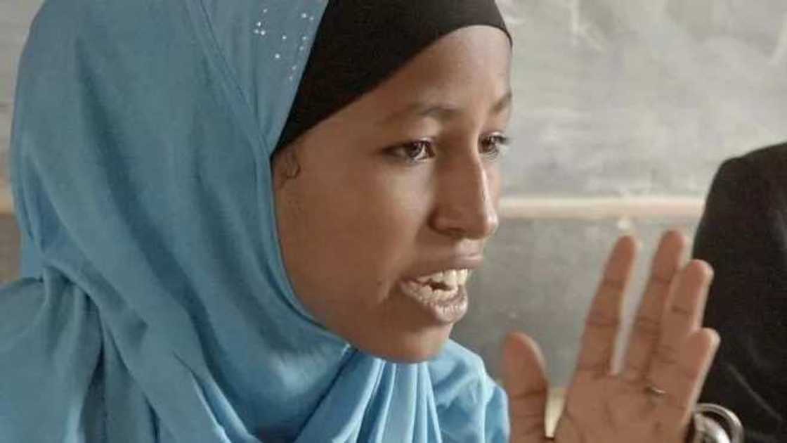 Niger girl takes brave stand against forced marriage