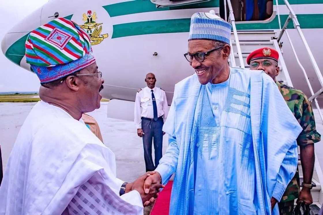 Na yafewa Yaran Amosun da su ka jefi Buhari a Abeokuta - Abiodun Na yafewa Yaran Amosun da su ka jefi Buhari a Abeokuta - Abiodun
