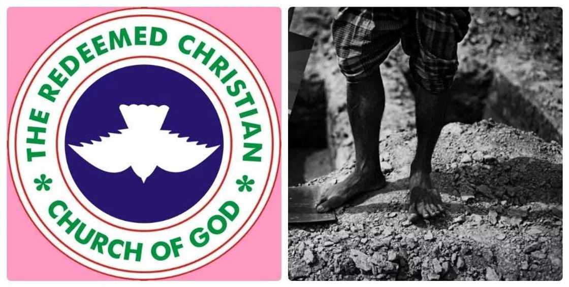 Police arrest RCCG pastor involved in burial of murdered boy Police arrest RCCG pastor involved in burial of murdered boy