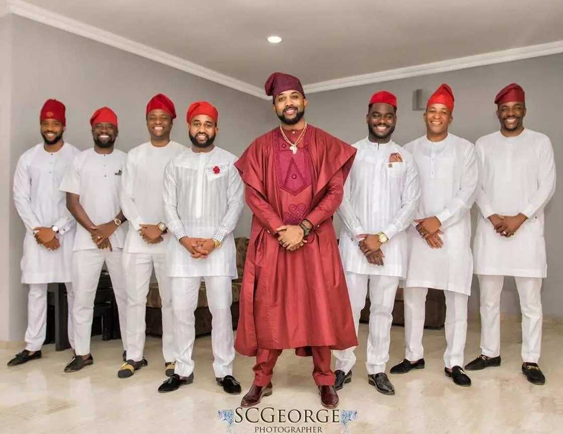 Here are the official photos from Adesua and Banky W’s introduction Here are the official photos from Adesua and Banky W’s introduction