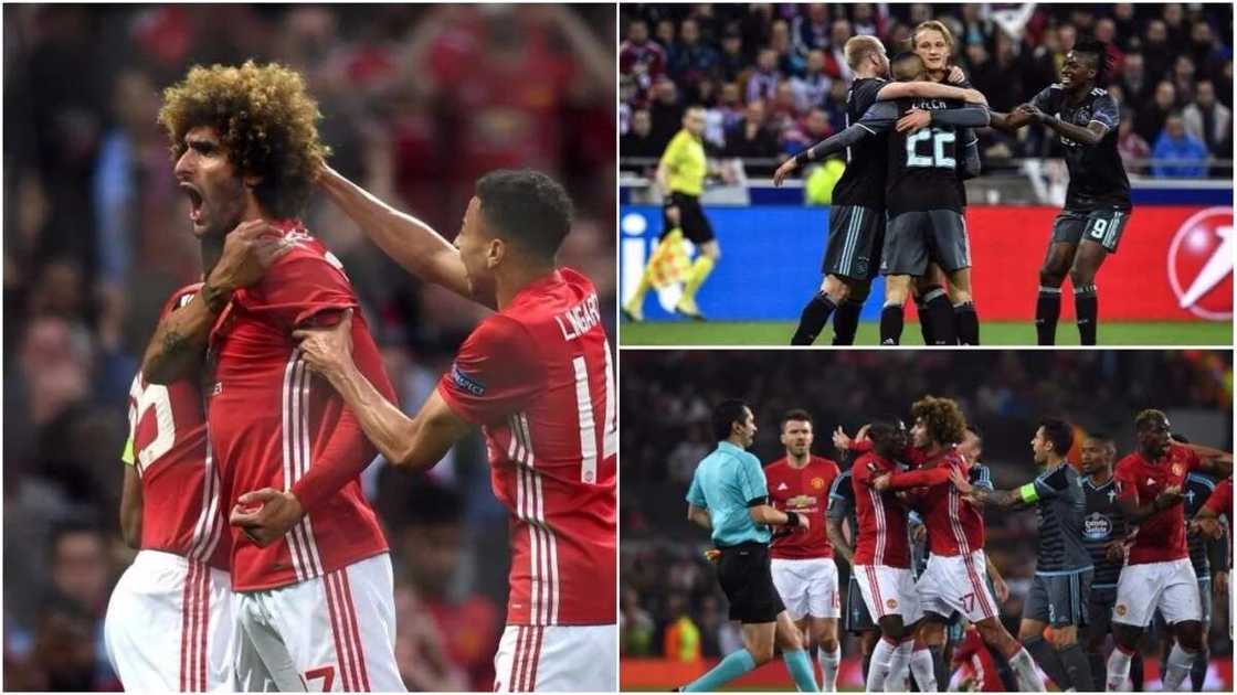 Europa: Man Utd za ta hadu da Ajax a wasan karshe