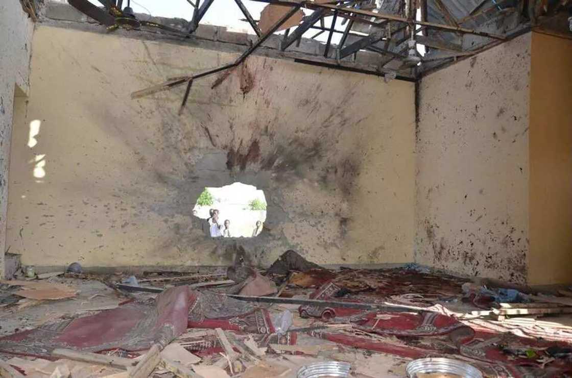 Suicide Bomber Attacks Maiduguri Mosque Suicide Bomber Attacks Maiduguri Mosque