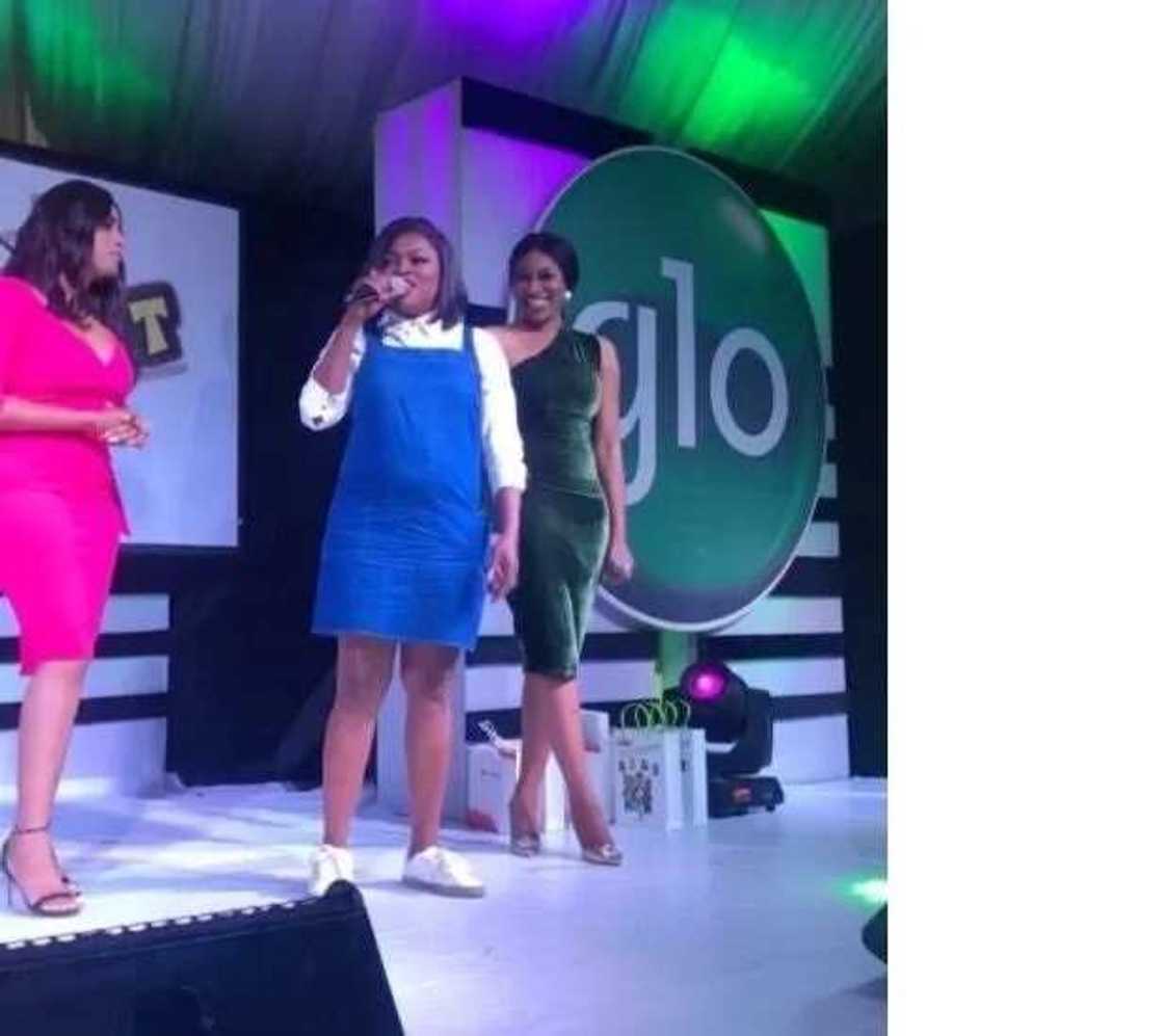 Good News! Funke Akindele pregnant with first child (photos, video) Good News! Funke Akindele pregnant with first child (photos, video)