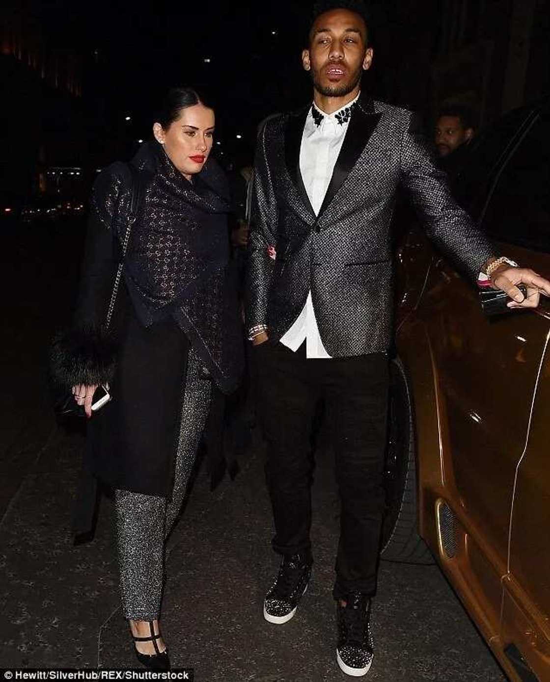 Arsenal's record signing Pierre-Emerick Aubameyang sighted in London restaurant after Carabao Cup final loss Arsenal's record signing Pierre-Emerick Aubameyang sighted in London restaurant after Carabao Cup final loss