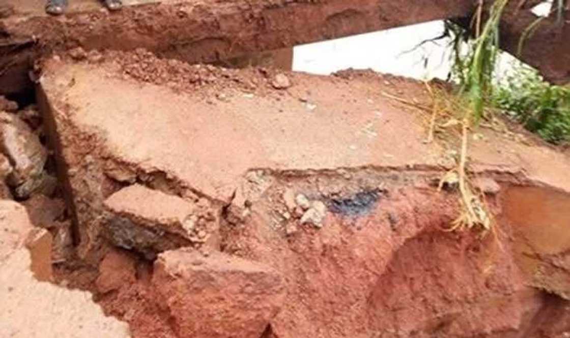 Wata Tsohuwar Gada da ta shekara 51 ta zagwanye a jihar Taraba Wata Tsohuwar Gada da ta shekara 51 ta zagwanye a jihar Taraba