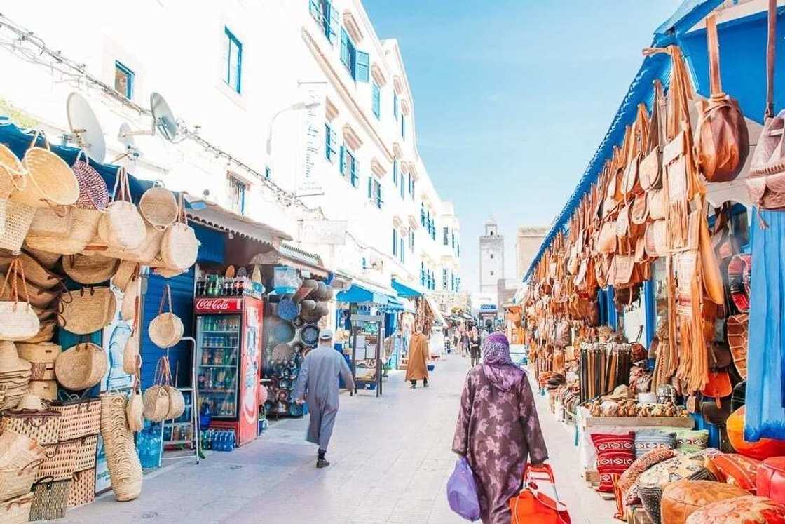 8. Essaouira in Morocco