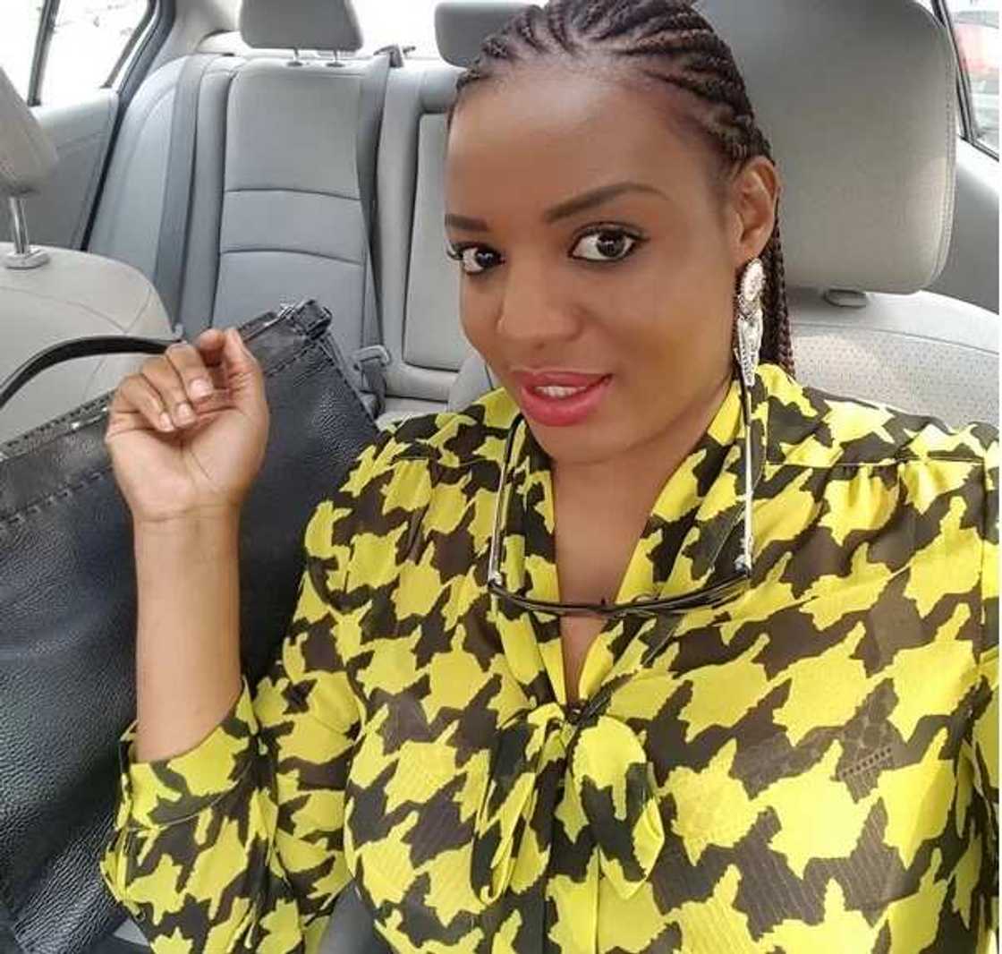 Funke Adesiyan says she does not believe in marriage Funke Adesiyan says she does not believe in marriage