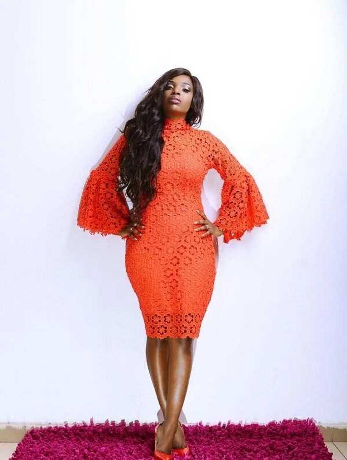 Cord lace festive midi dress-case Cord lace festive midi dress-case