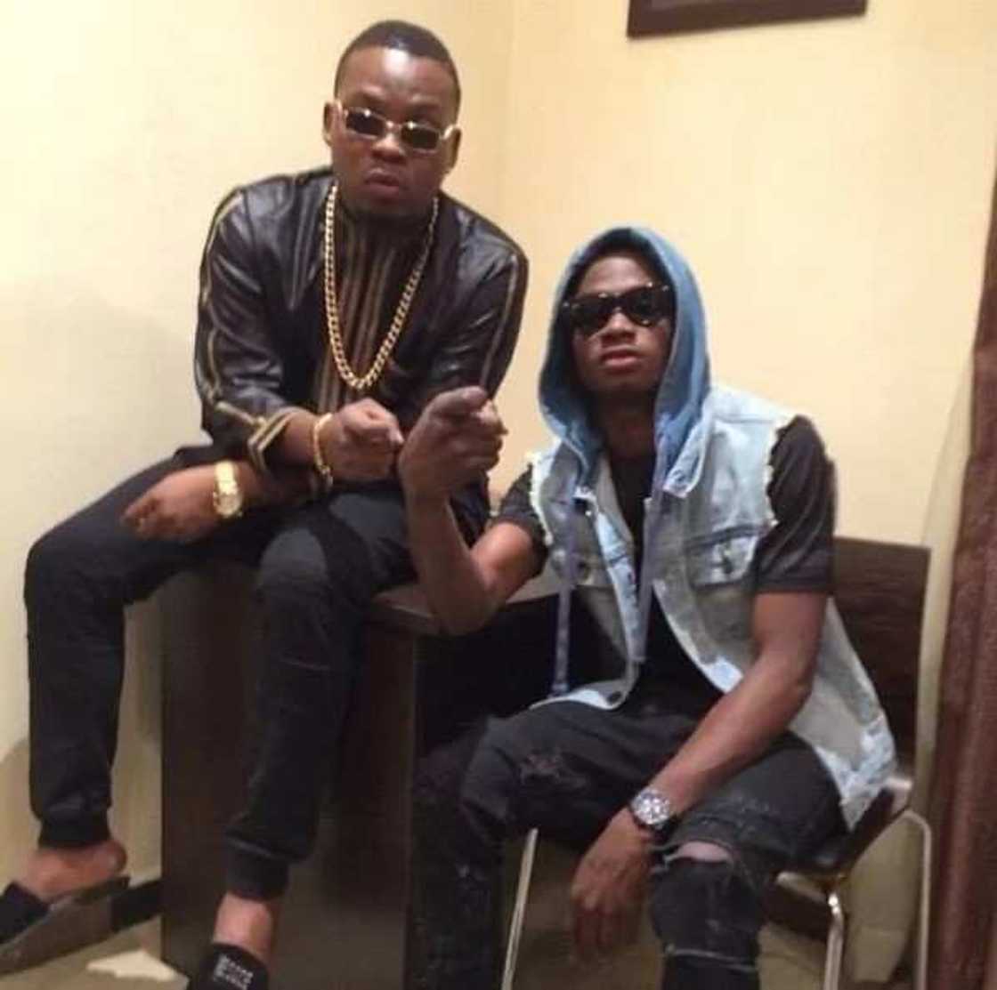 Olamide and Lil Kesh Olamide and Lil Kesh