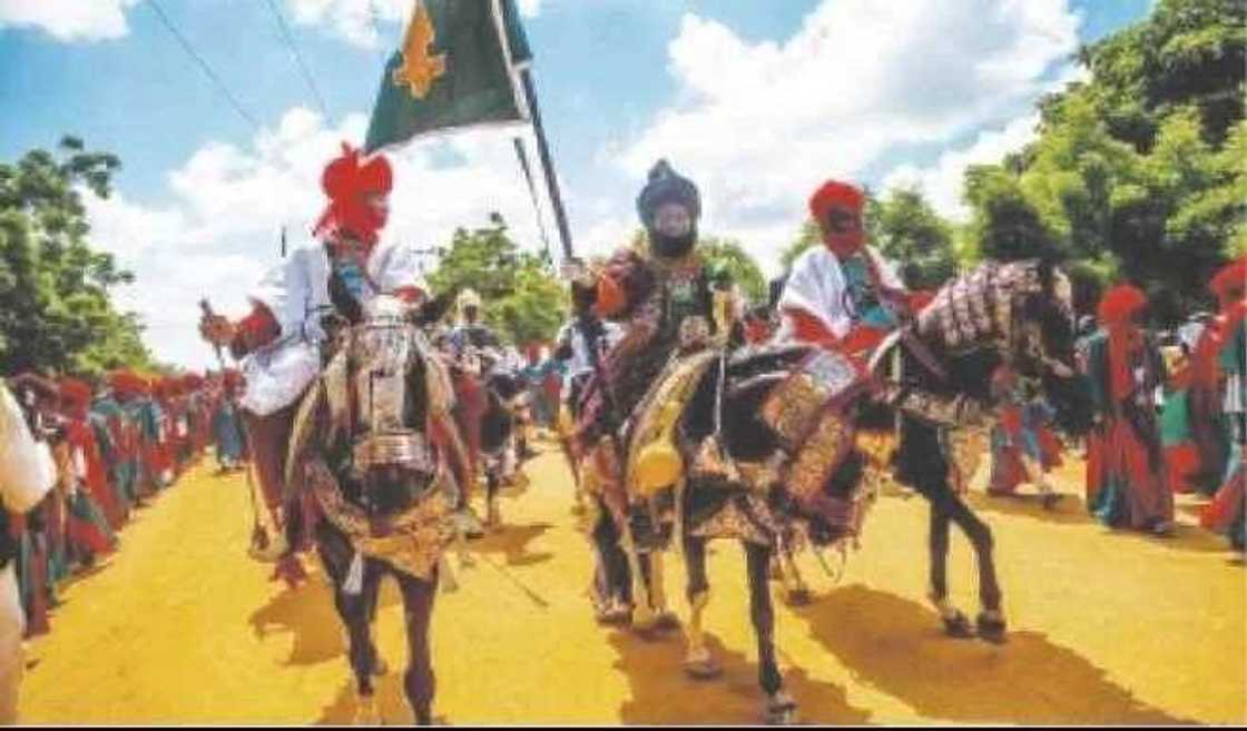 Sallar Gani: Biki mafi girma a Daura Sallar Gani: Biki mafi girma a Daura