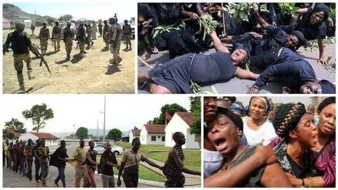 Just In: Tears flow in Benue, as soldiers' stray bullet kills teenager, injures others